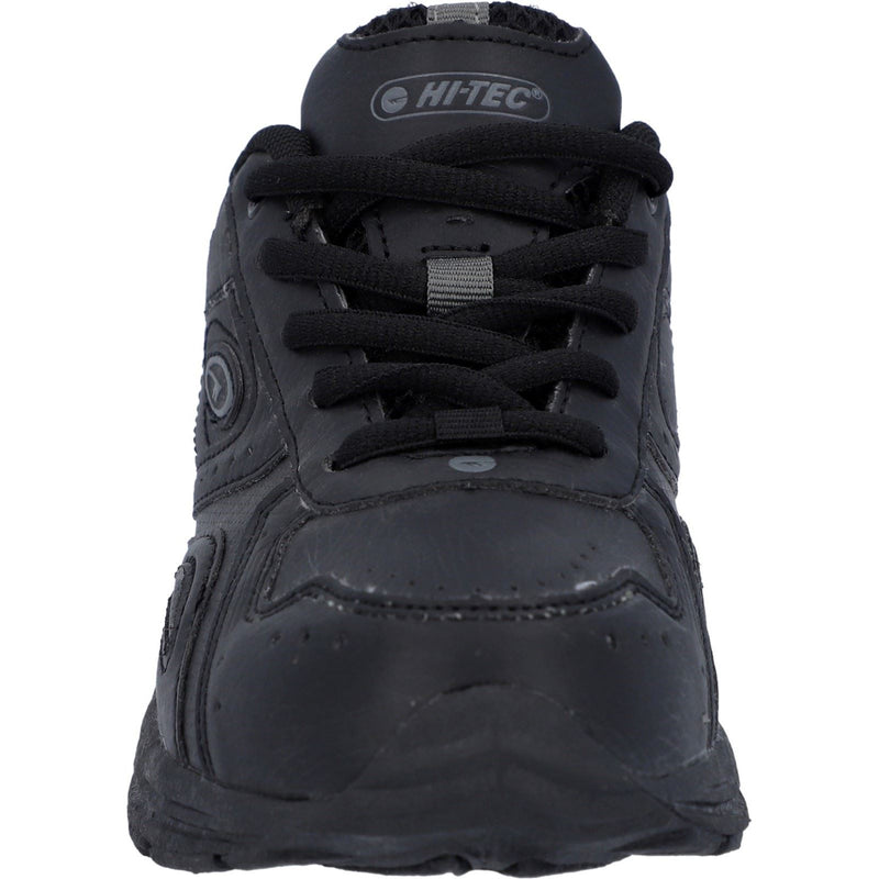 Hi-Tec XT115 Synthetic Black Trainers
