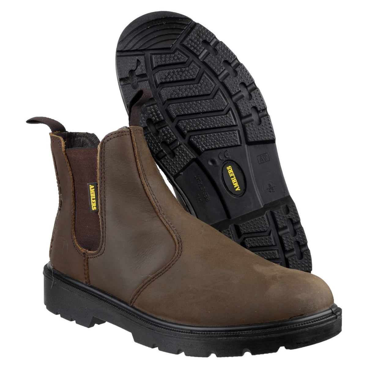 Amblers Safety FS128 Leather Brown
