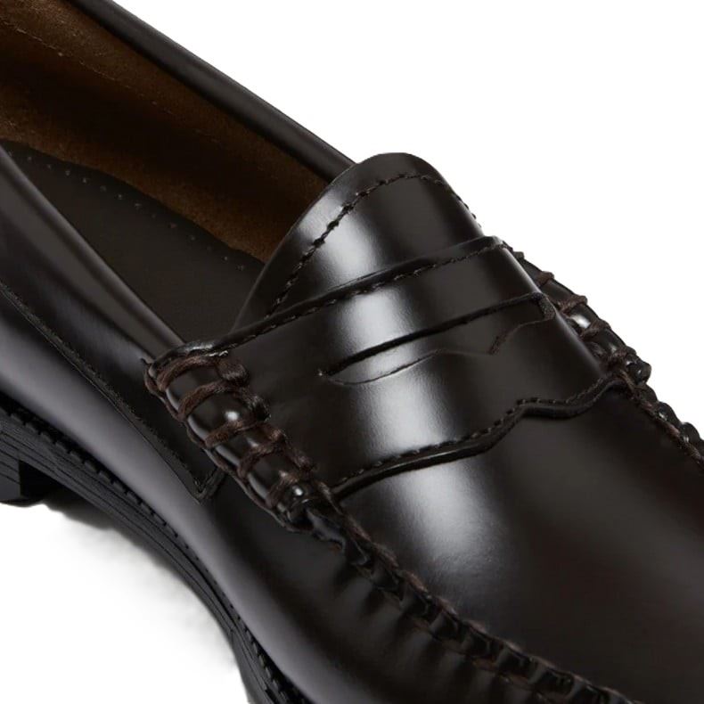 G. H. Bass Weejun II Leather Women's Chocolate Penny Loafers