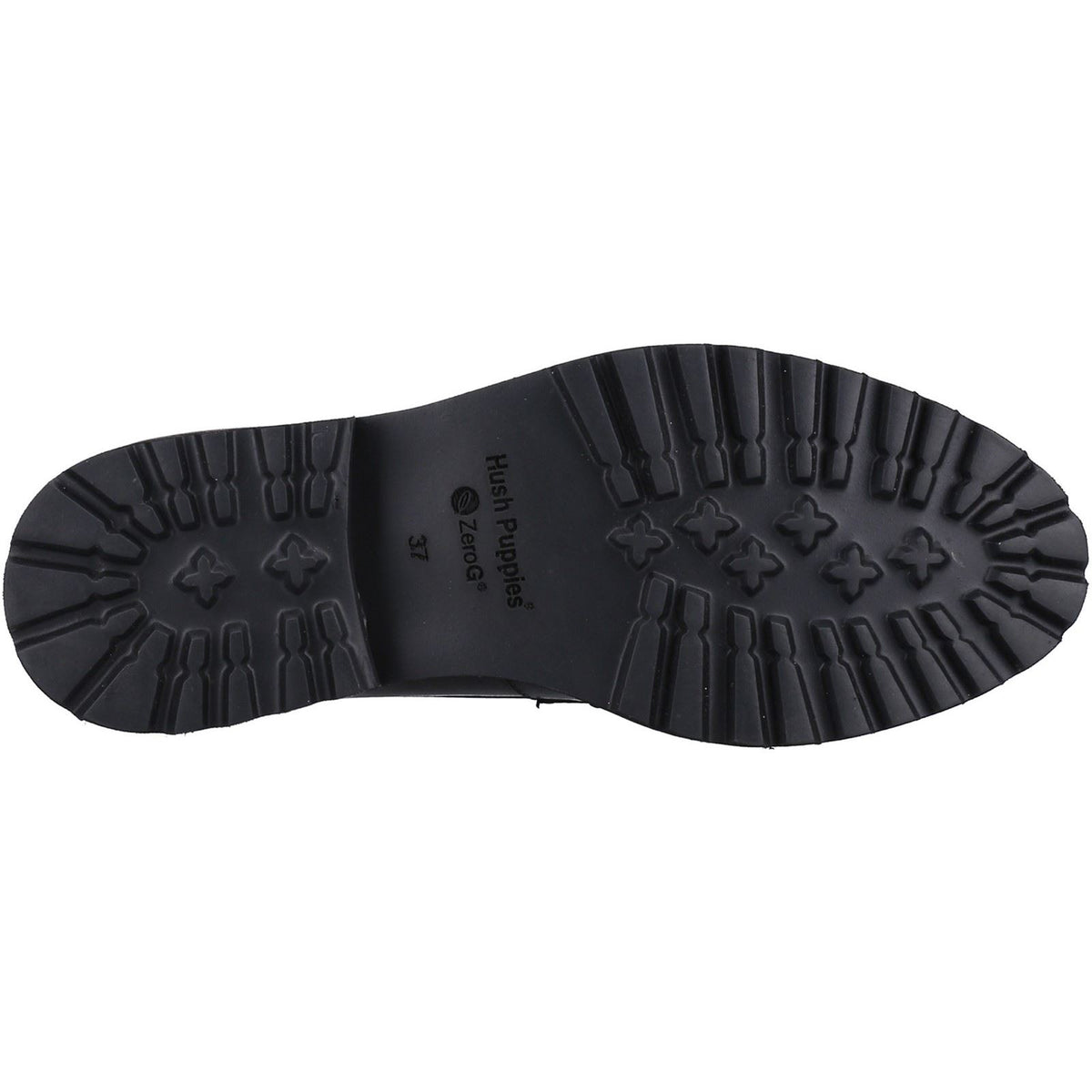 Hush Puppies Ginny Suede Women's Black Loafers