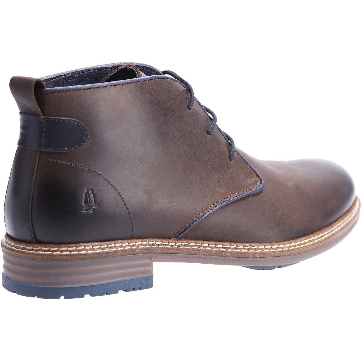 Hush Puppies Jonas Chukka Leather Men's Brown Boots