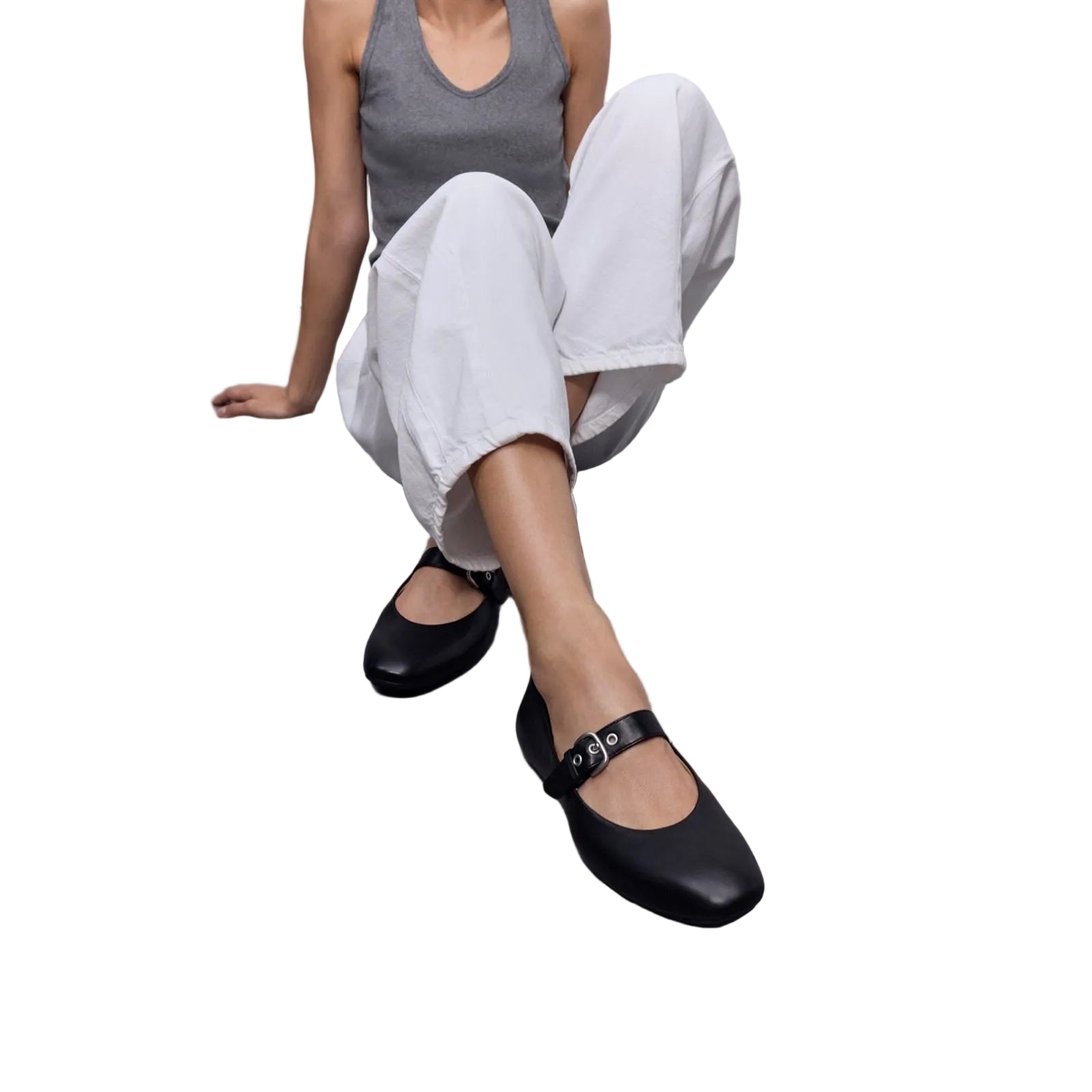 Fitflop Delicato Leather Women's All Black Narrow Fit Shoes