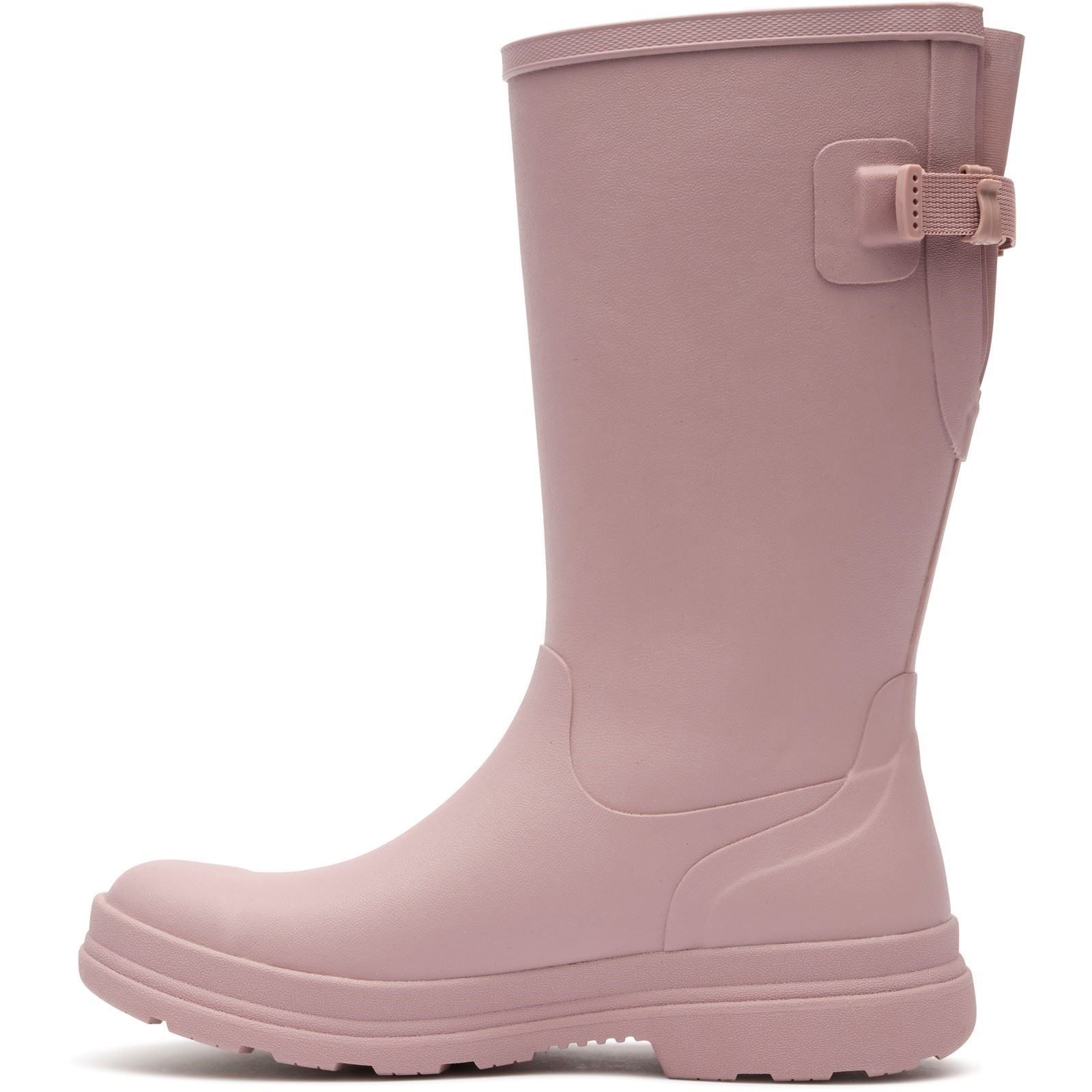 Muck Boots Rainscape Tall Rubber Women's Pink Wellington Boots
