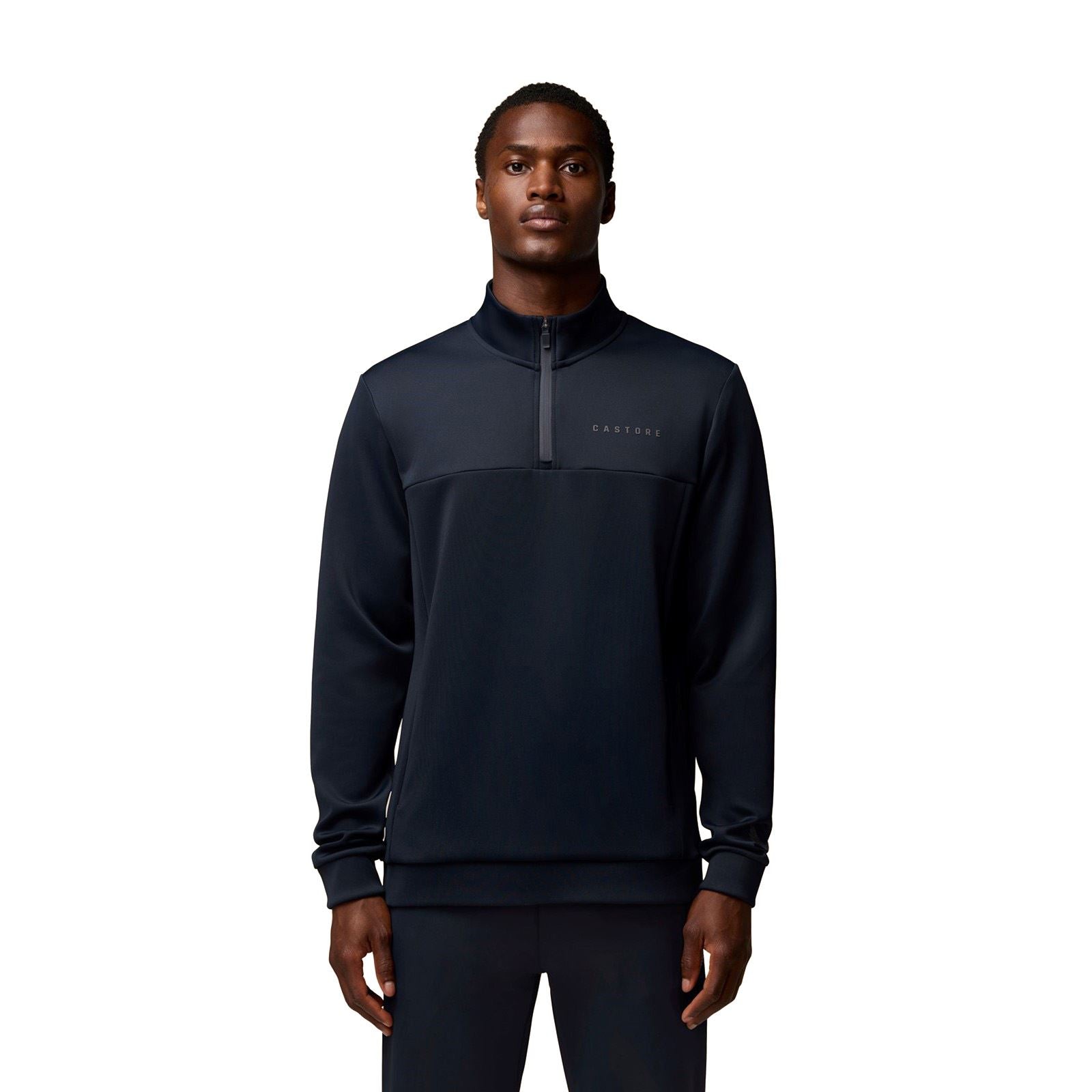 Castore Scuba 1/4 Zip Polyester Men's Blue Sweatshirt