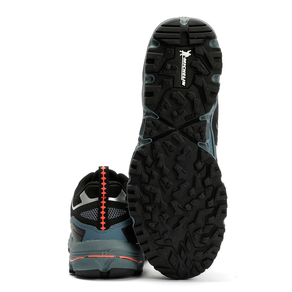 Mizuno Wave Daichi LS Stormy Weather/Silver Trainers