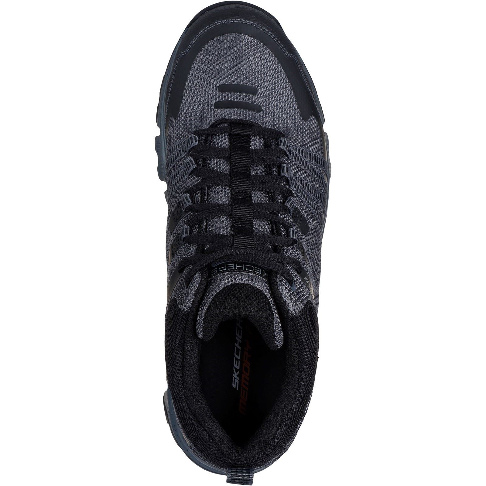 Skechers Summits AT Canobie Synthetic Men's Charcoal/Black Hiking Boots