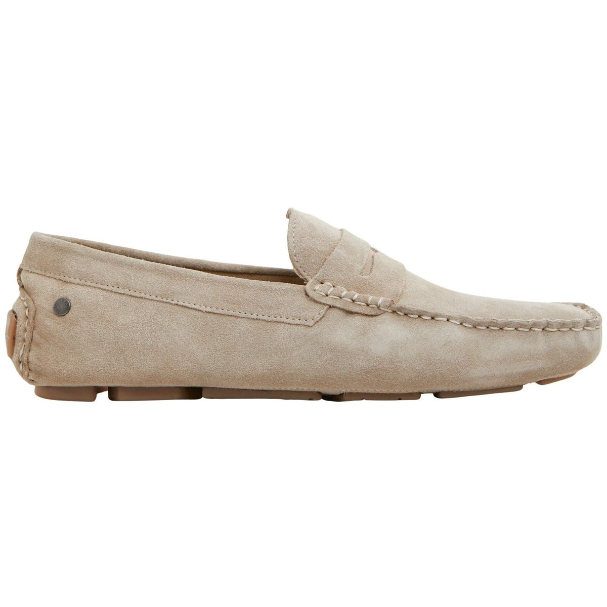 Jack & Jones Jensen Suede Men's Moonbeam Loafers