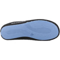 Hush Puppies The Good Slipper 90% Recycled RPET Synthetic Men's Black/Blue Slippers