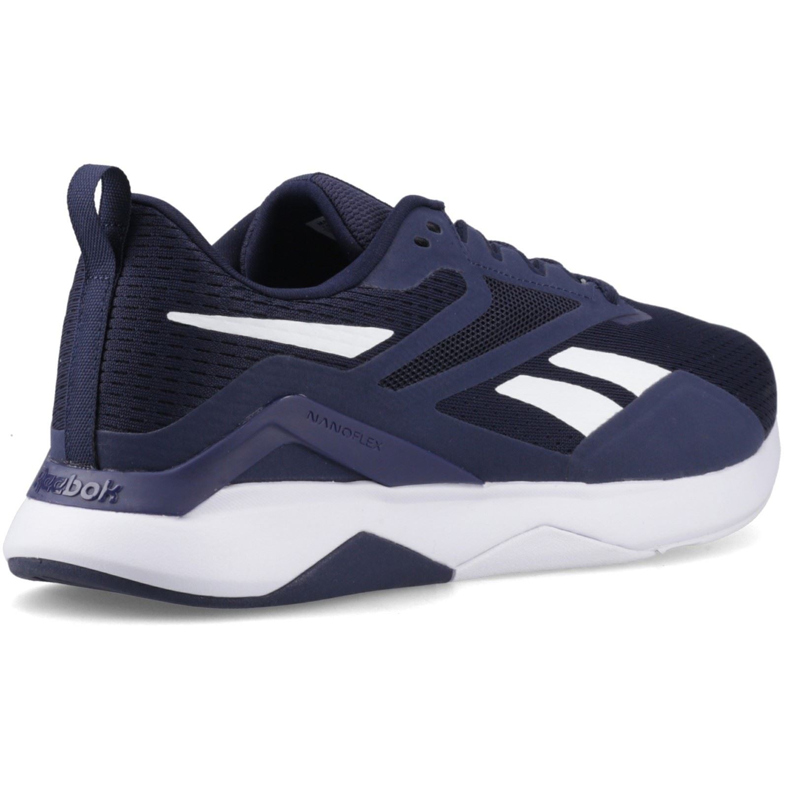 Reebok Nanoflex TR 2 Textile Men's Vector Navy/White/Black Trainers