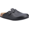 Birkenstock Boston Super Grip Leather 0's Black