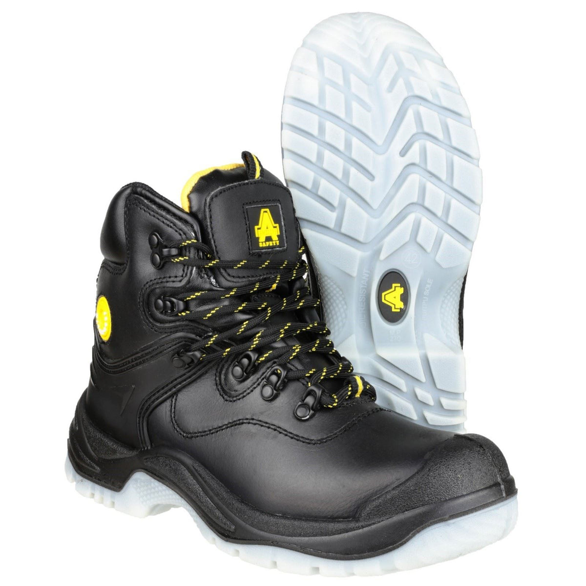 Amblers Safety FS198 Leather Black