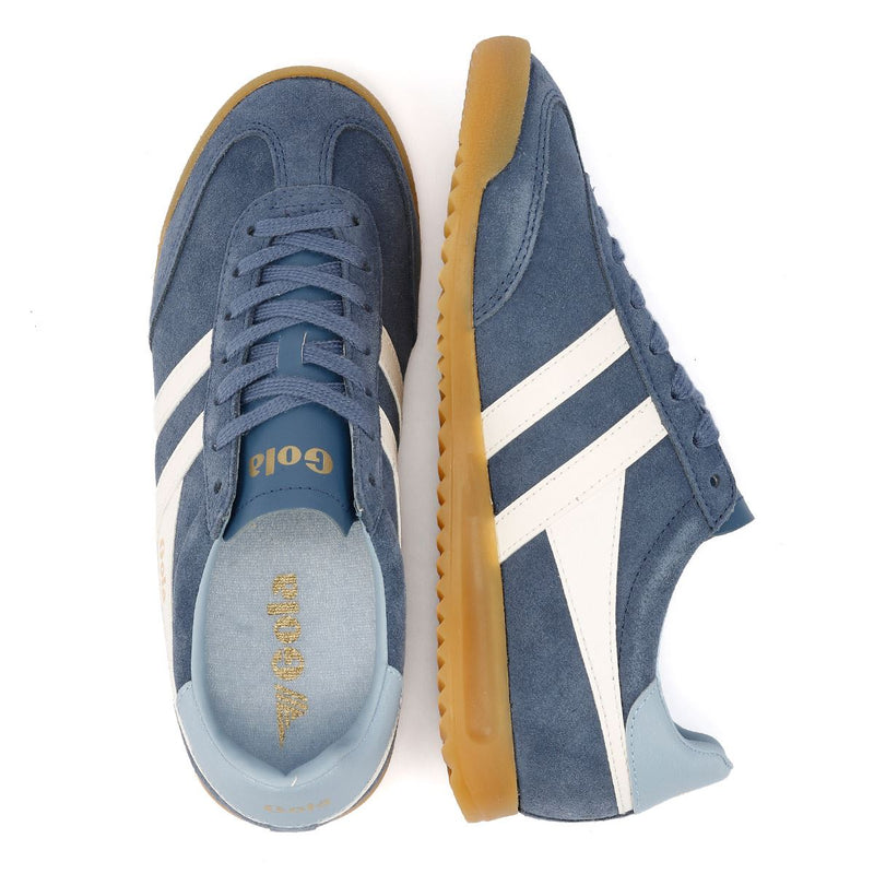 Gola Torpedo Suede Women's Moonlight/White Trainers