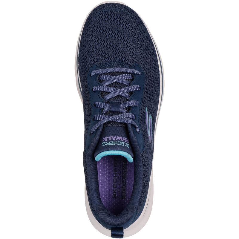 Skechers Go Walk 7 Kaylor Synthetic Women's Navy/Purple Trainers
