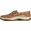 Sperry Billfish 3 Eye Leather Men's Tan Boat Shoes