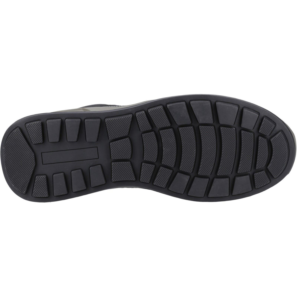 Hush Puppies Arnie Leather Men's Black Boots