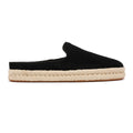 TOMS Santiago Suede Men's Black Mules