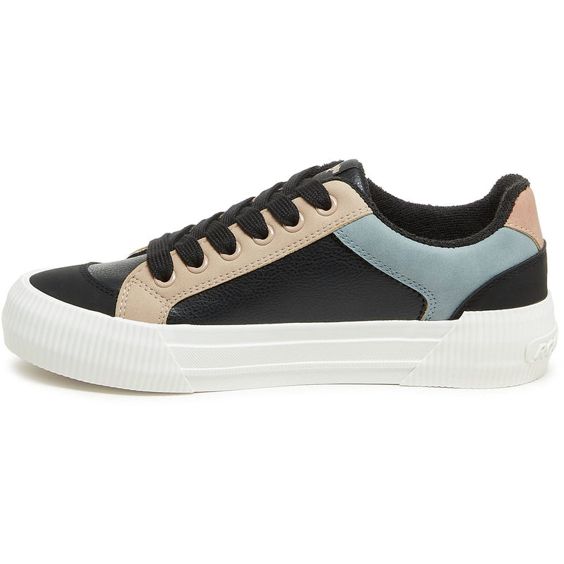 Rocket Dog Cheery Blocked Sporty Synthetic Women's Black Combo Trainers