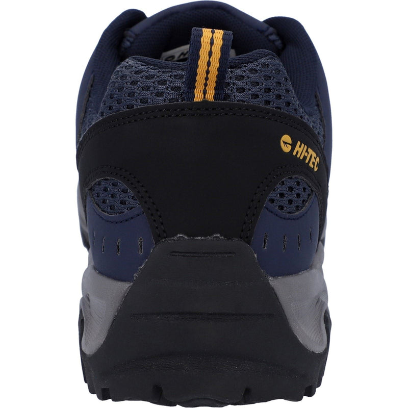 Hi-Tec Jaguar Synthetic Men's Navy/Yellow Hiking Boots