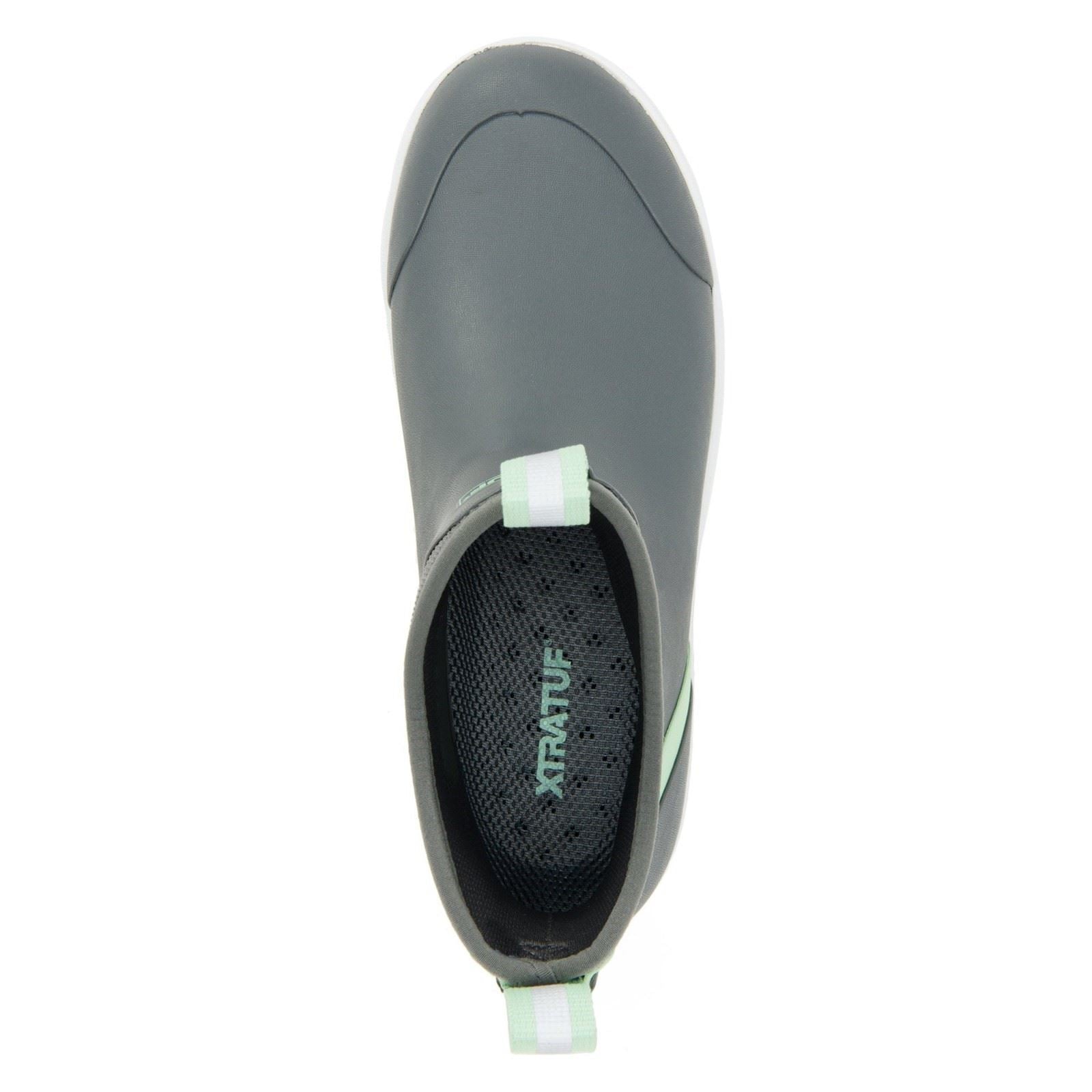 Xtratuf Wheelhouse Rubber Women's Grey Wellington Boots