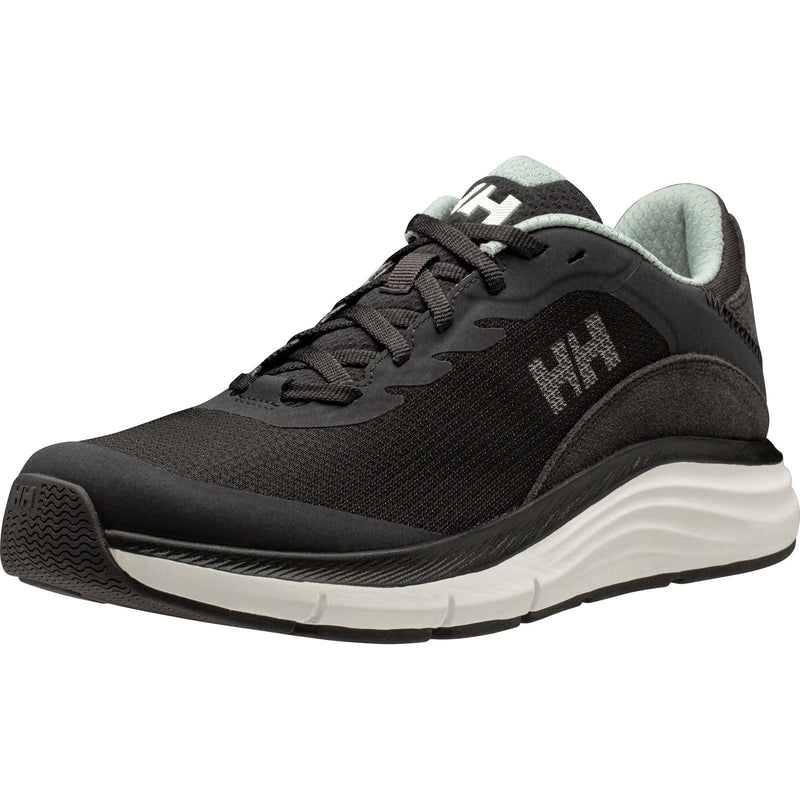 Helly Hansen Sport MARINE Cotton Women's Black/Green Mist Trainers