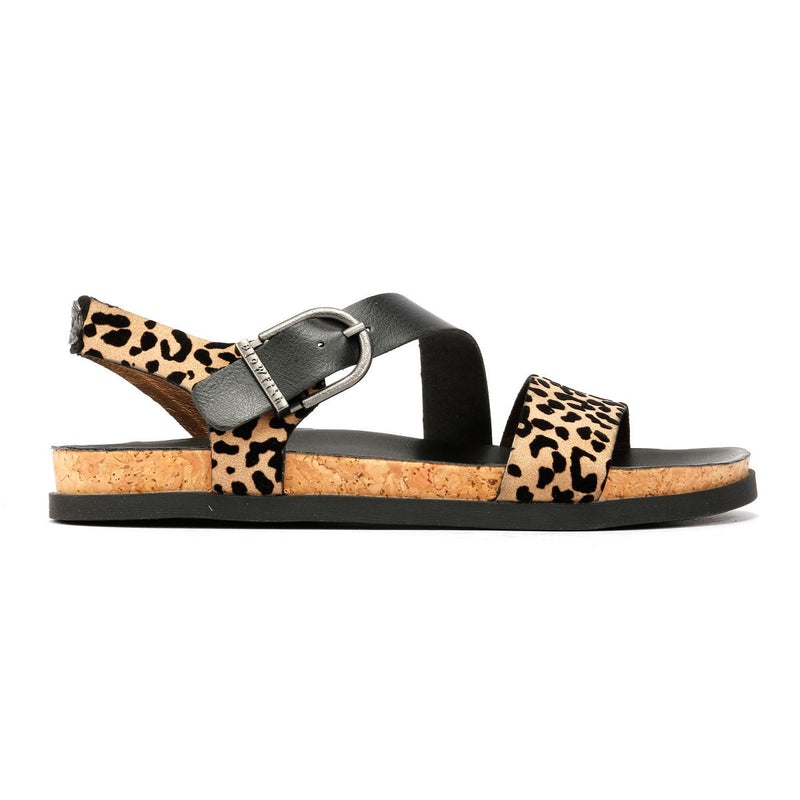 Blowfish Malibu Lance Women's Leopard/Black Sandals