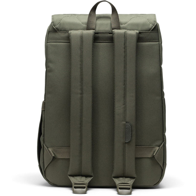 Herschel Bags Herschel Retreat Small Quilted Backpack Polyester Green Backpack - One Size