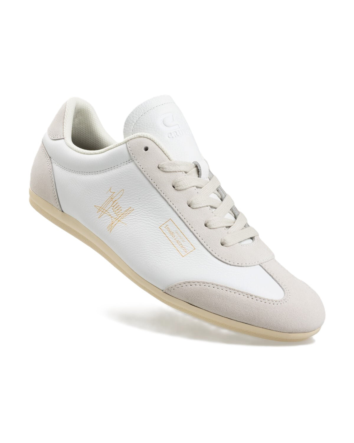 Cruyff Recoupa Leather Men's White Trainers