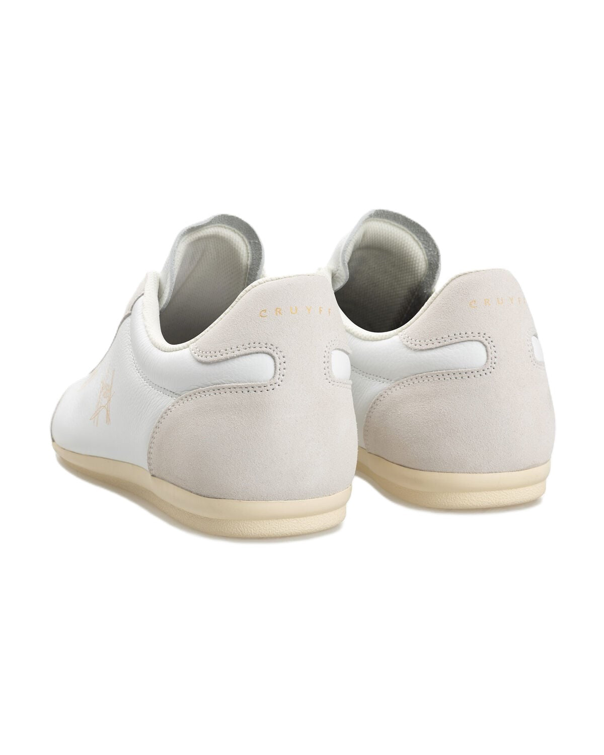 Cruyff Recoupa Leather Men's White Trainers