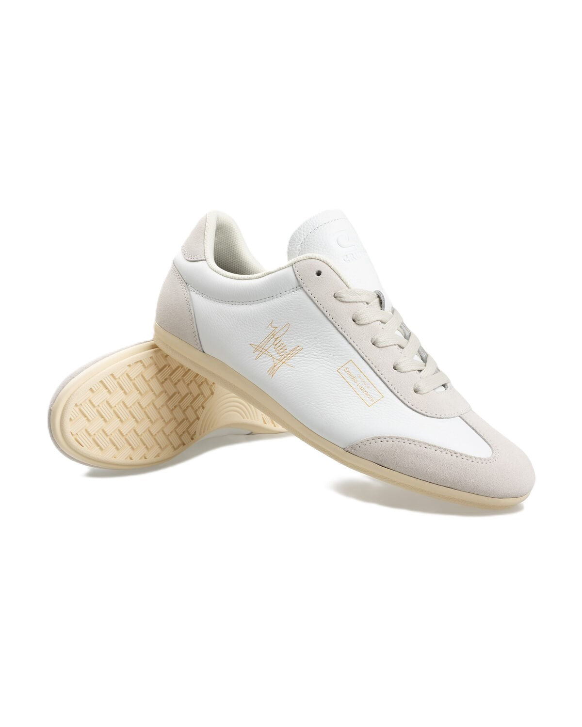 Cruyff Recoupa Leather Men's White Trainers