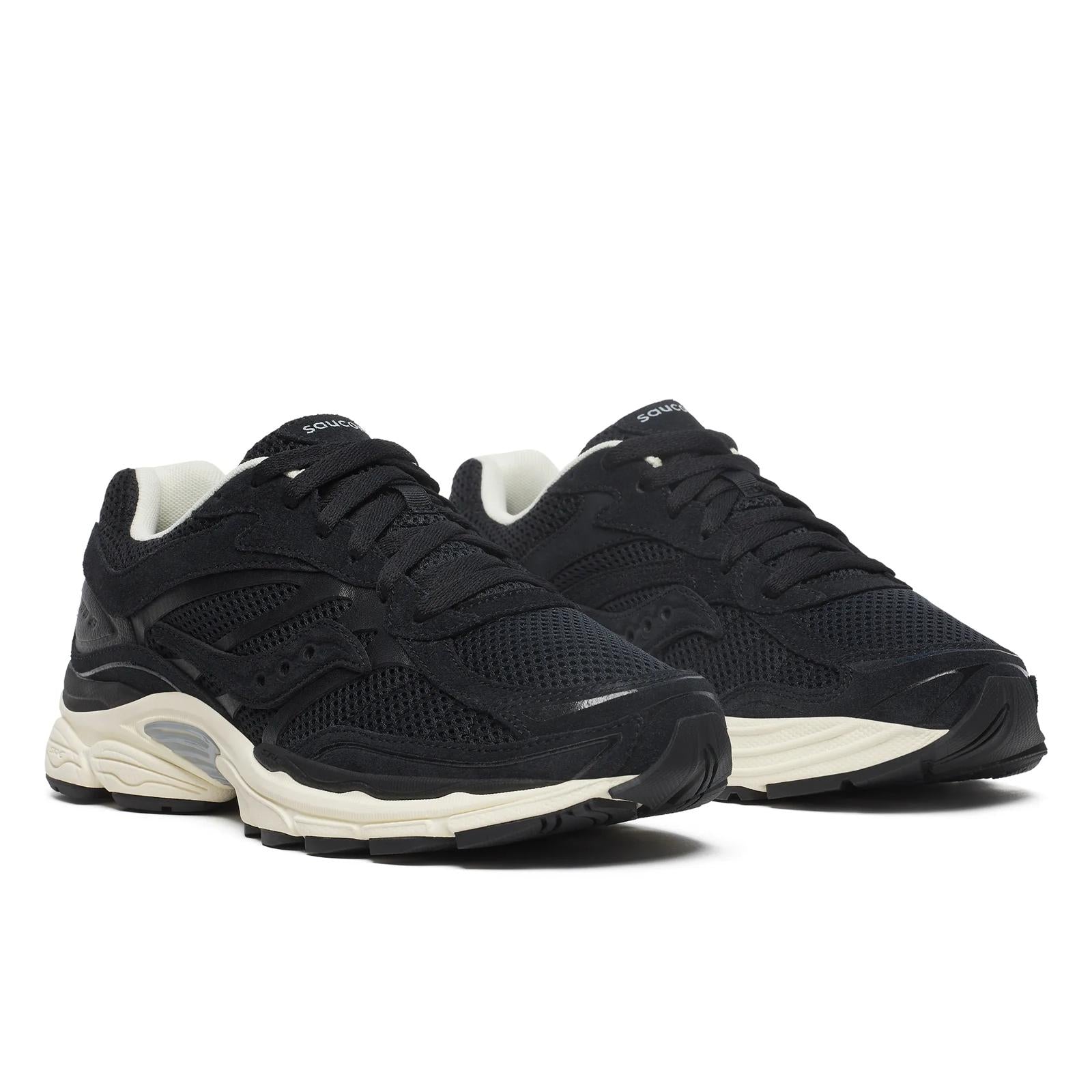 Saucony ProGrid Omni 9 Black/Cream Trainers