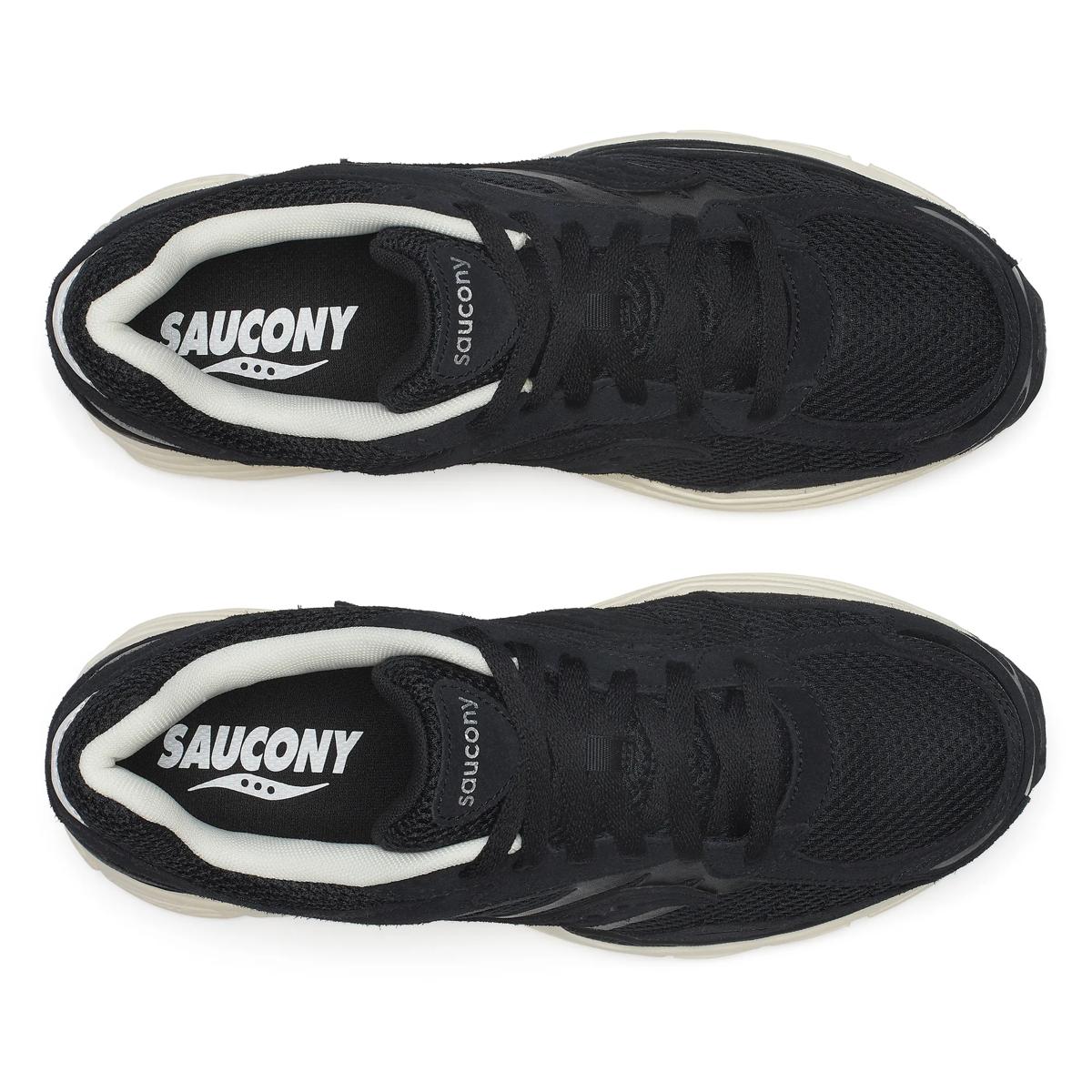 Saucony ProGrid Omni 9 Black/Cream Trainers