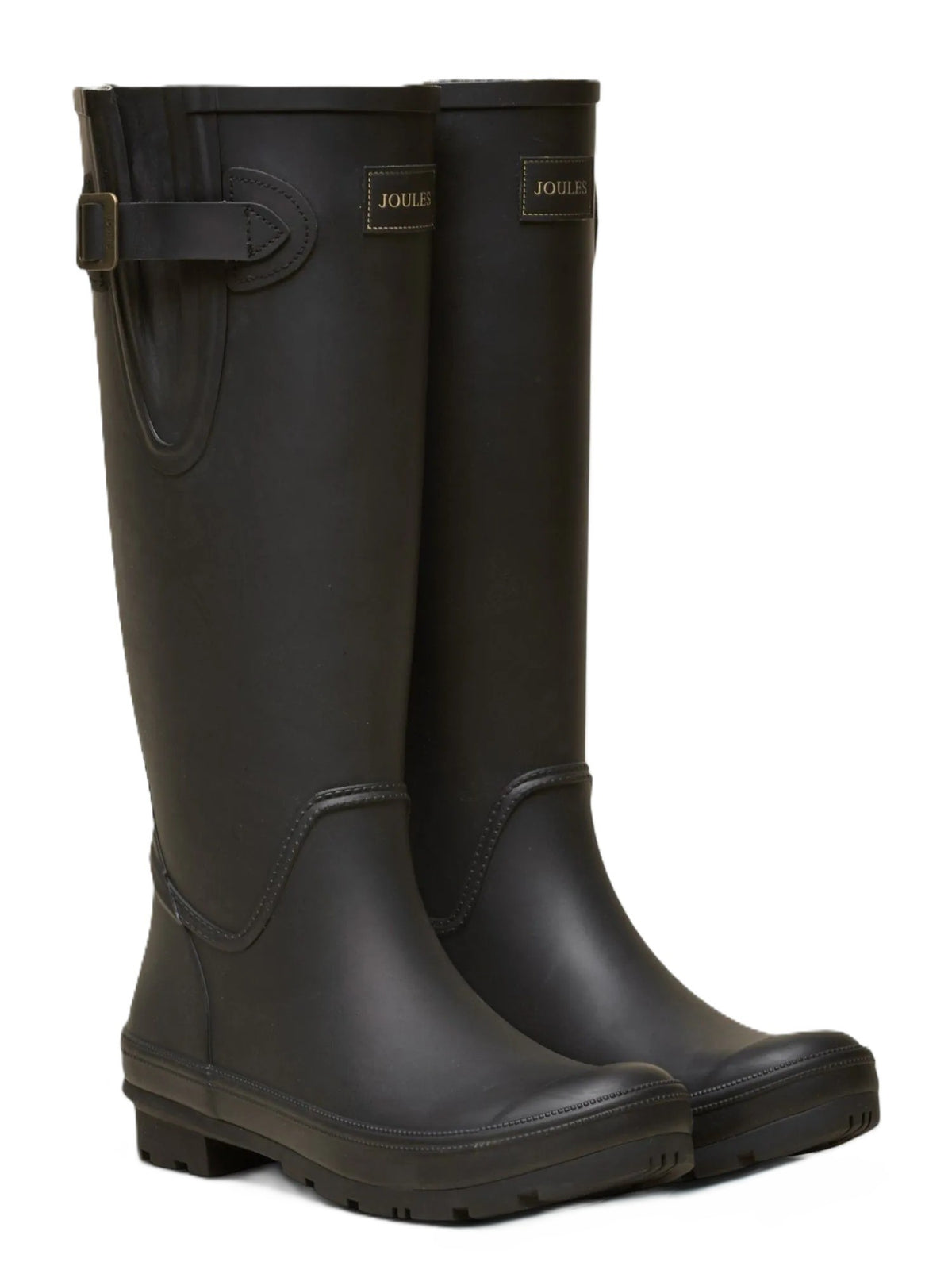 Joules Houghton Tall Rubber Women's Black Wellington Boots