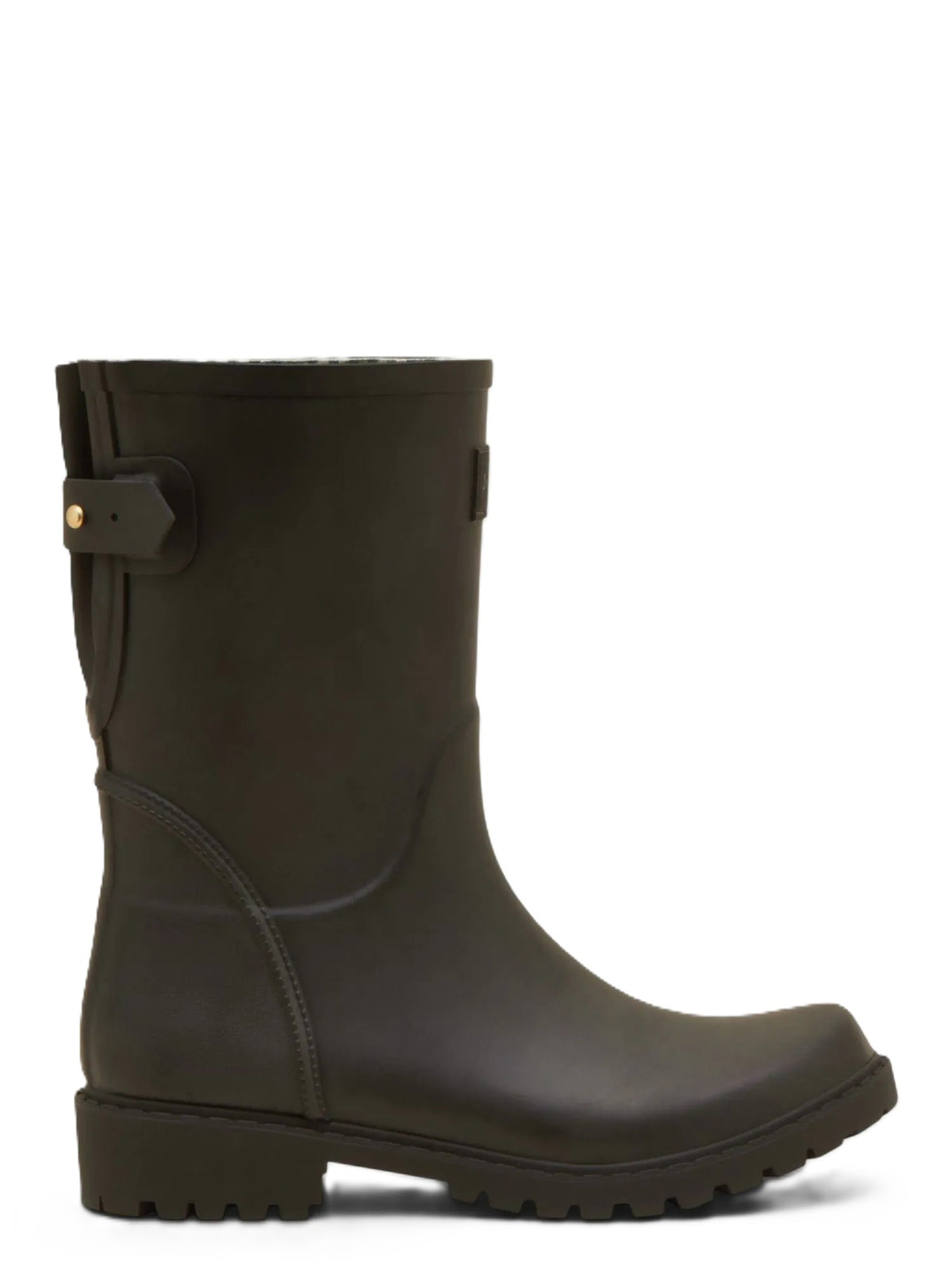 Joules Wistow Rubber Women's Black Mid Wellington Boots