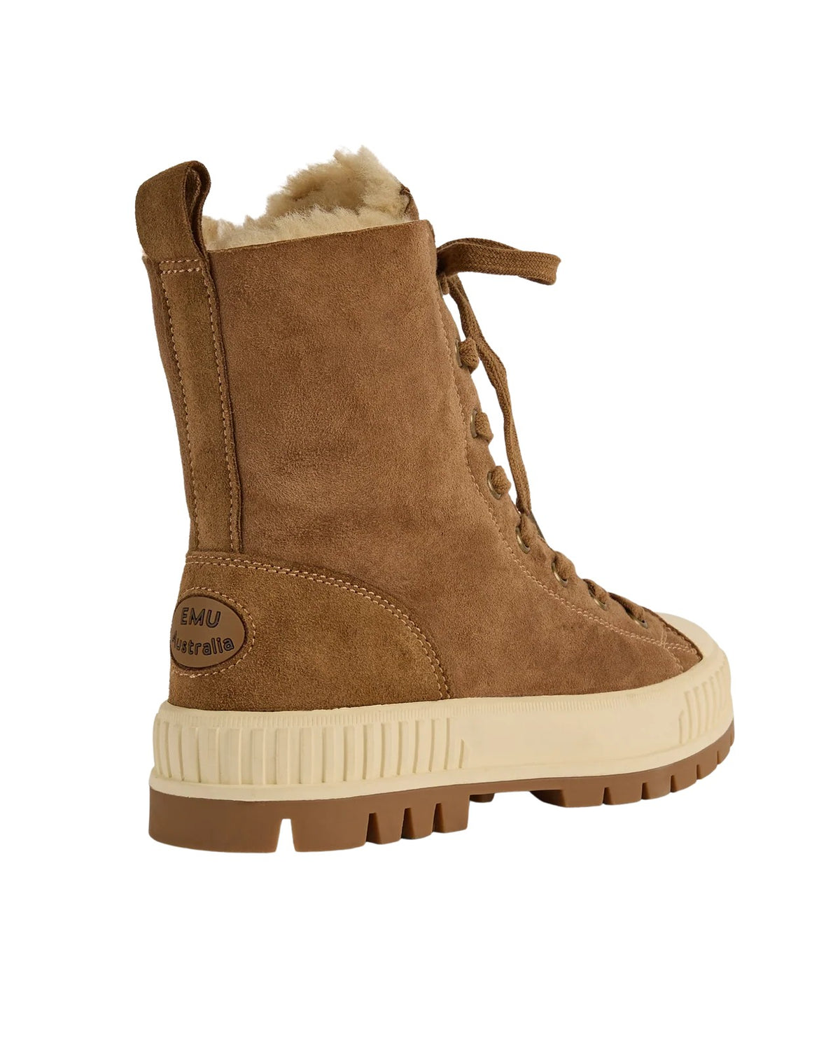 Emu Australia Nomad Wanderer Women's Chestnut Leather Boots