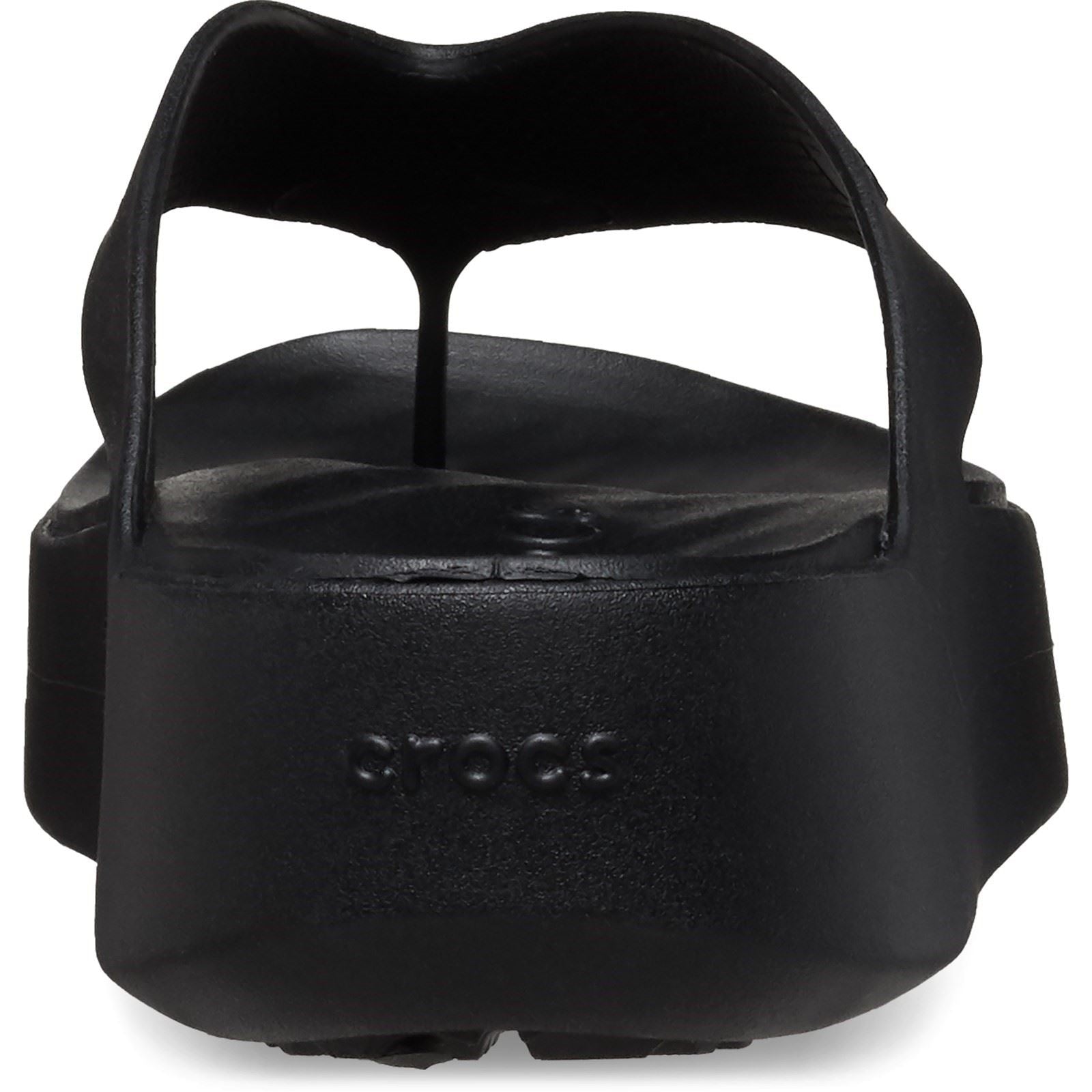 Crocs Getaway Platform Synthetic Women's Black Sandals