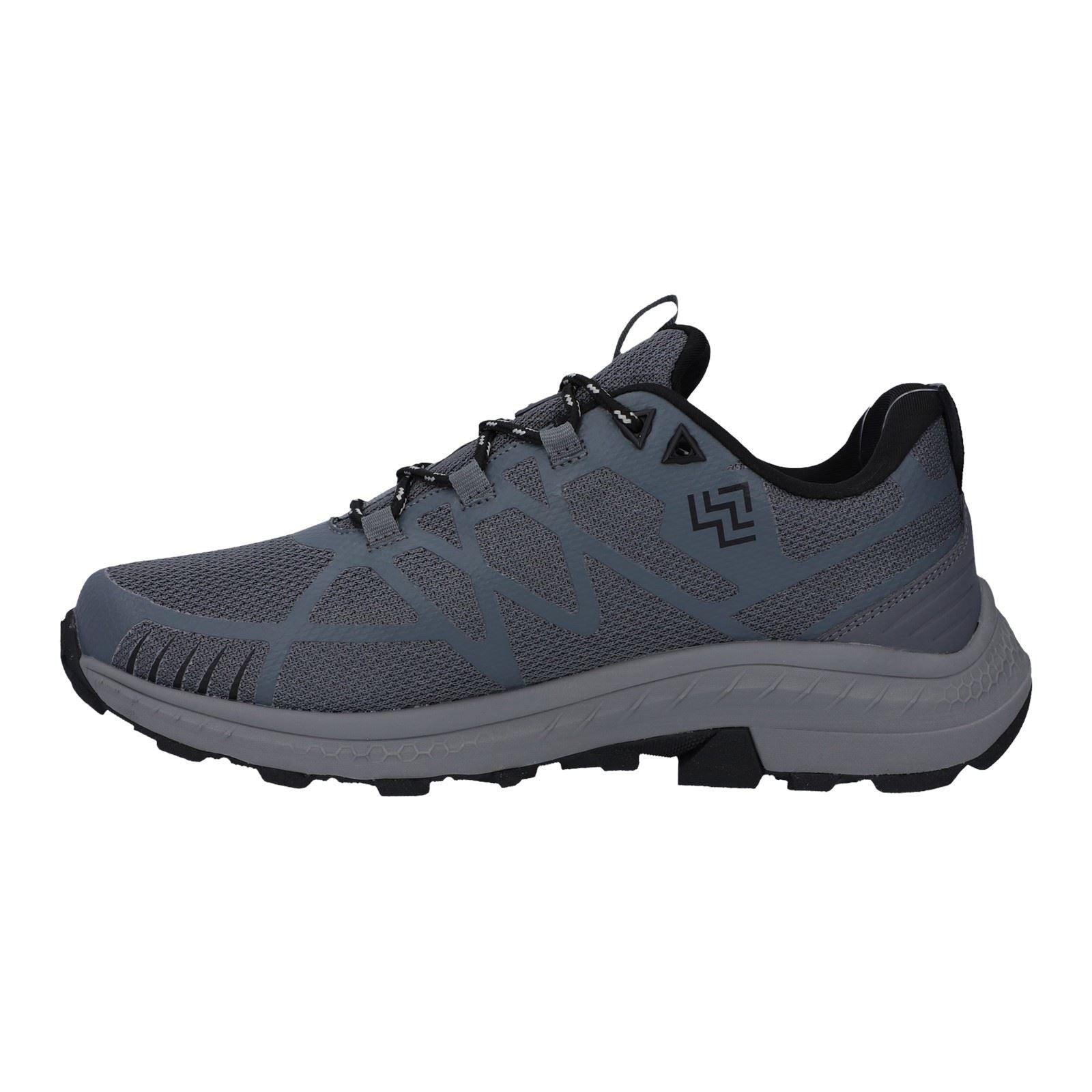 Hi-Tec Mauna Synthetic Men's Grey/Black/Black Hiking Boots