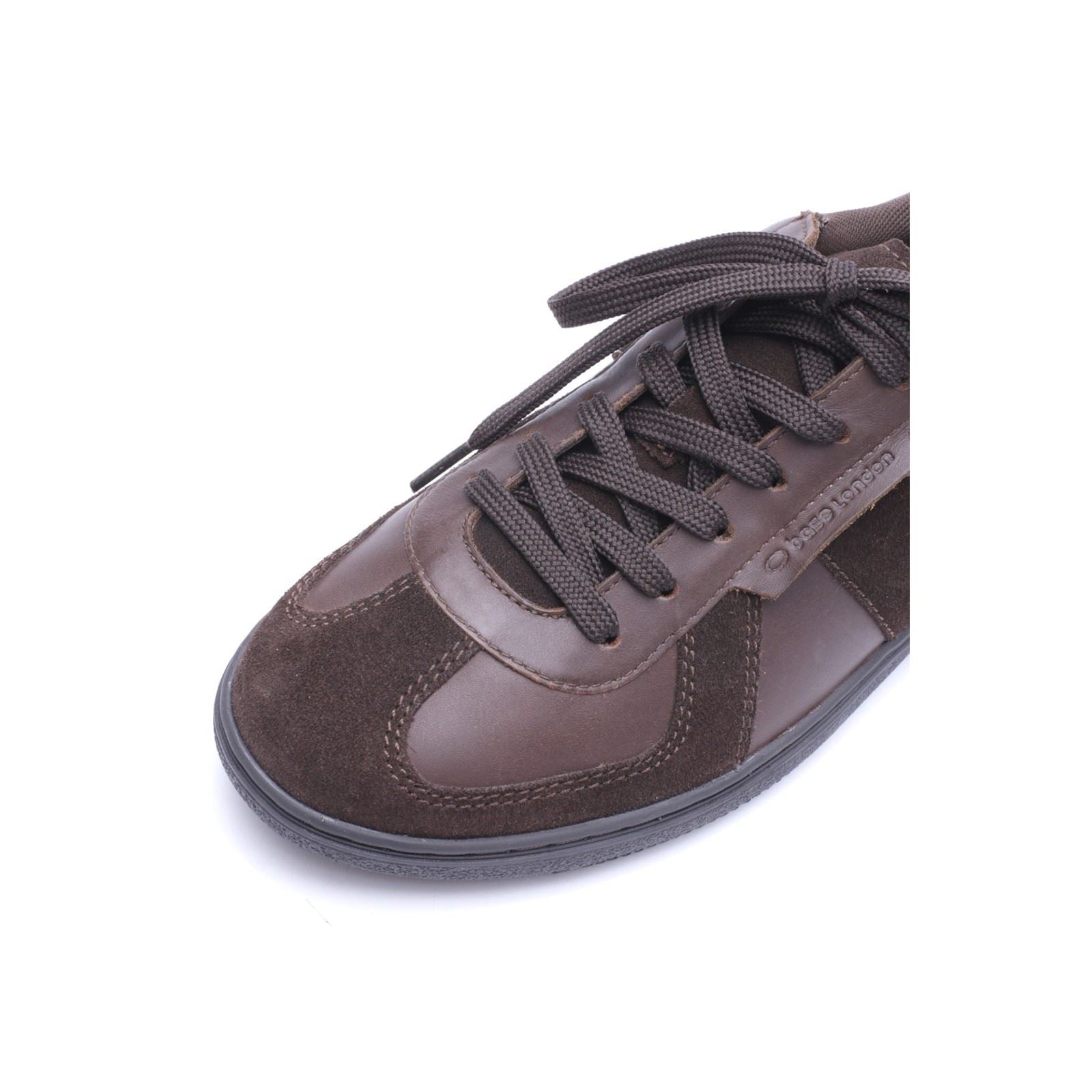 Base London Tommo Leather Men's BROWN Trainers