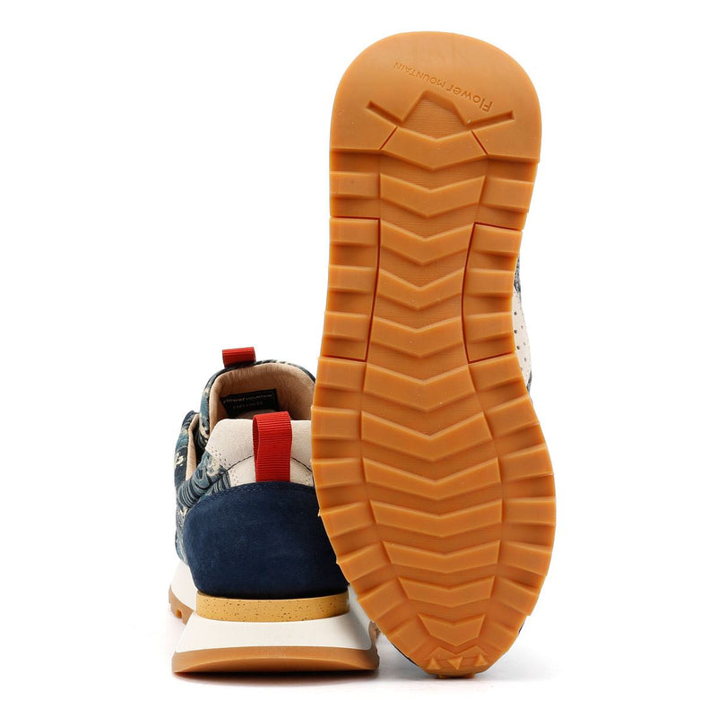 Flower Mountain New Asuka Blue Waves Trainers