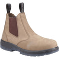 Hard Yakka Outback Leather Crazyhorse Safety Boots