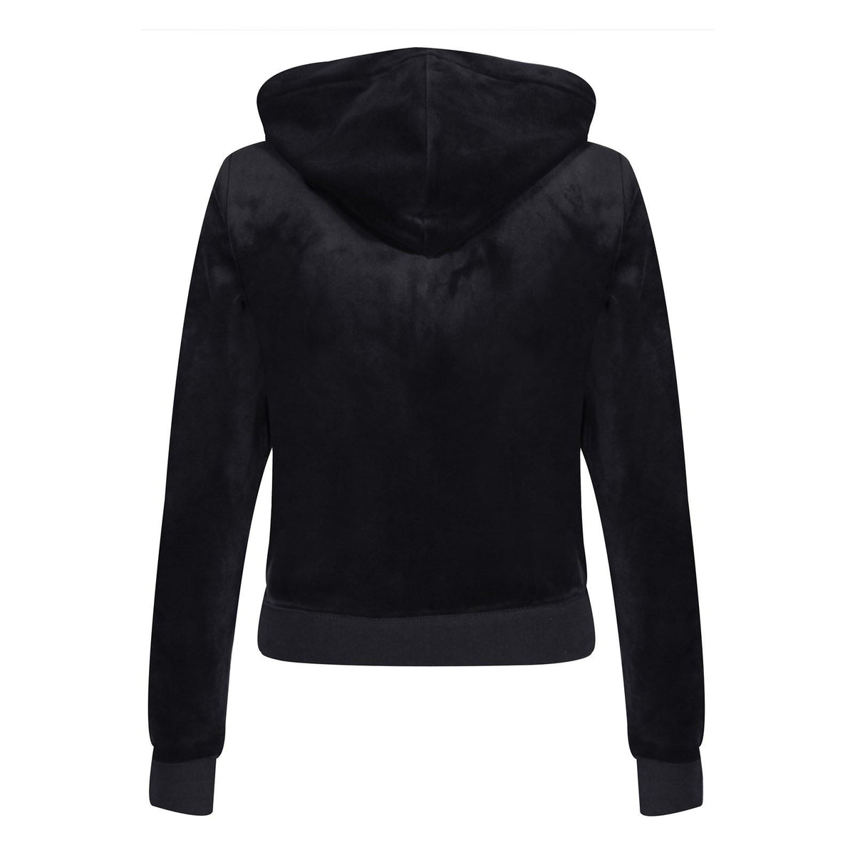 Juicy Couture Robertson Classic Polyester Women's Black Hoodie