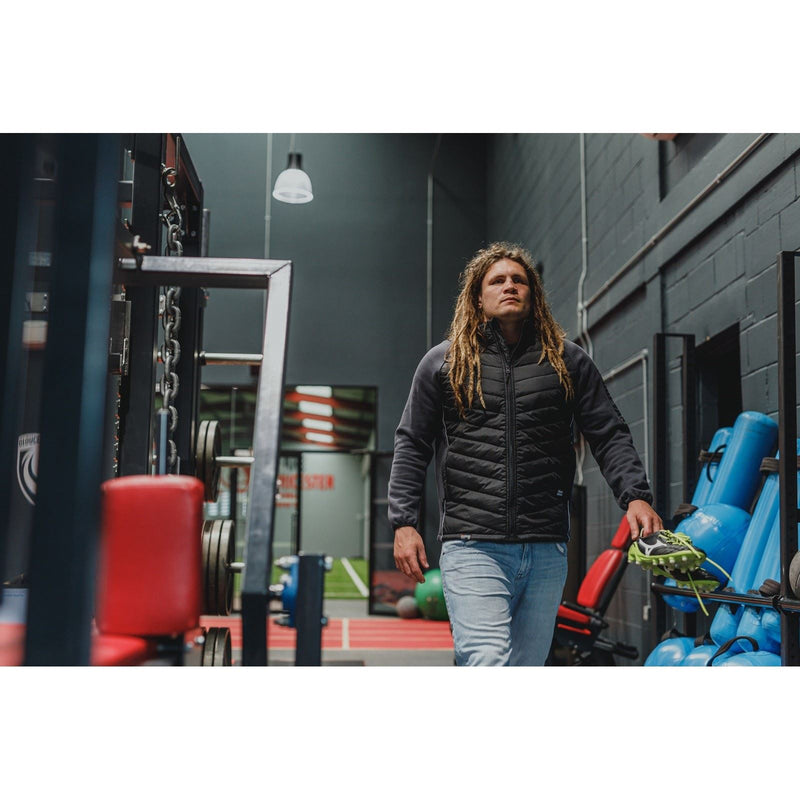 Hard Yakka Apex Hybrid Men's Black Jacket