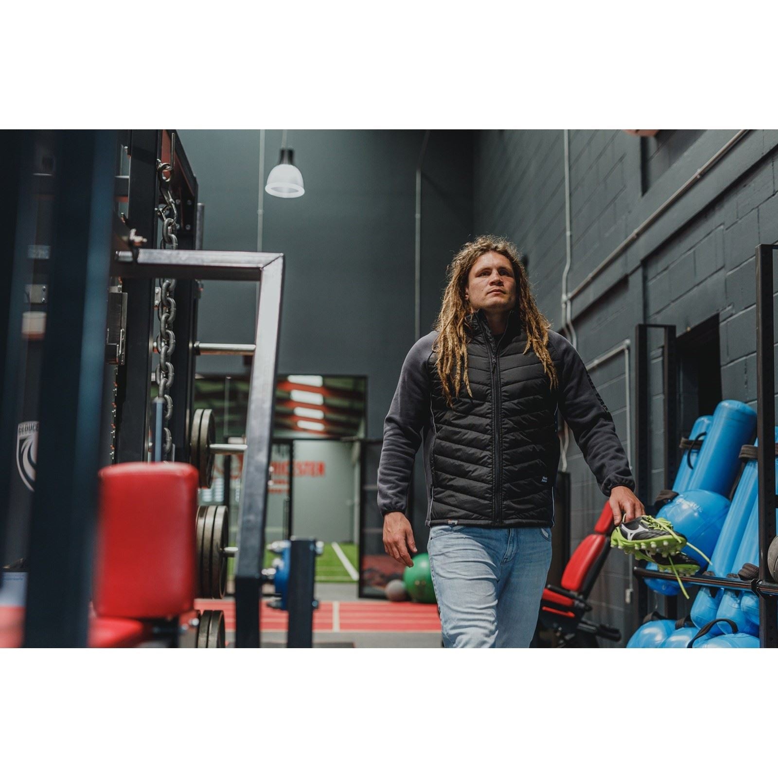 Hard Yakka Apex Hybrid Men's Black Jacket