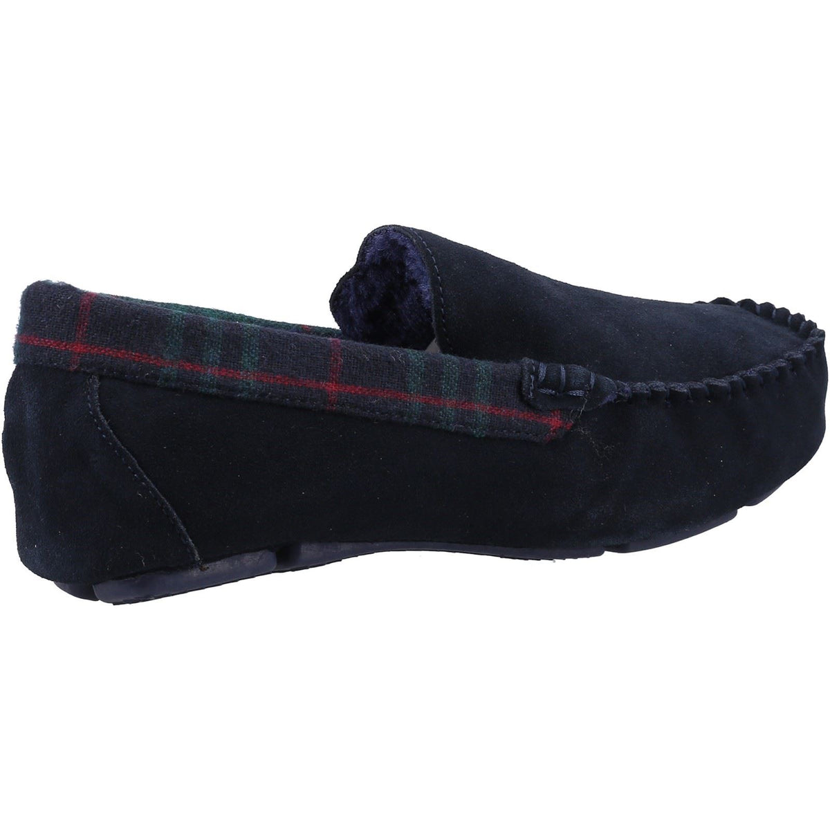 Hush Puppies Andreas Suede Men's Navy Slippers