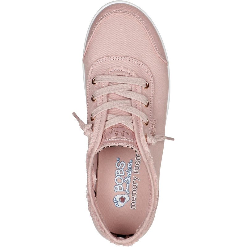 Skechers BOBS B Cute Cotton Women's Rose Trainers
