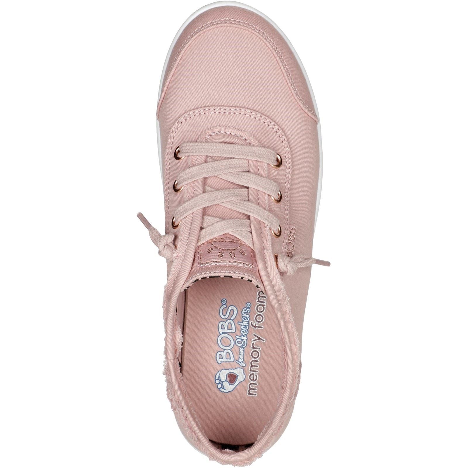 Skechers BOBS B Cute Cotton Women's Rose Trainers