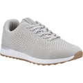 Hush Puppies Katrina Textile Women's Grey Trainers