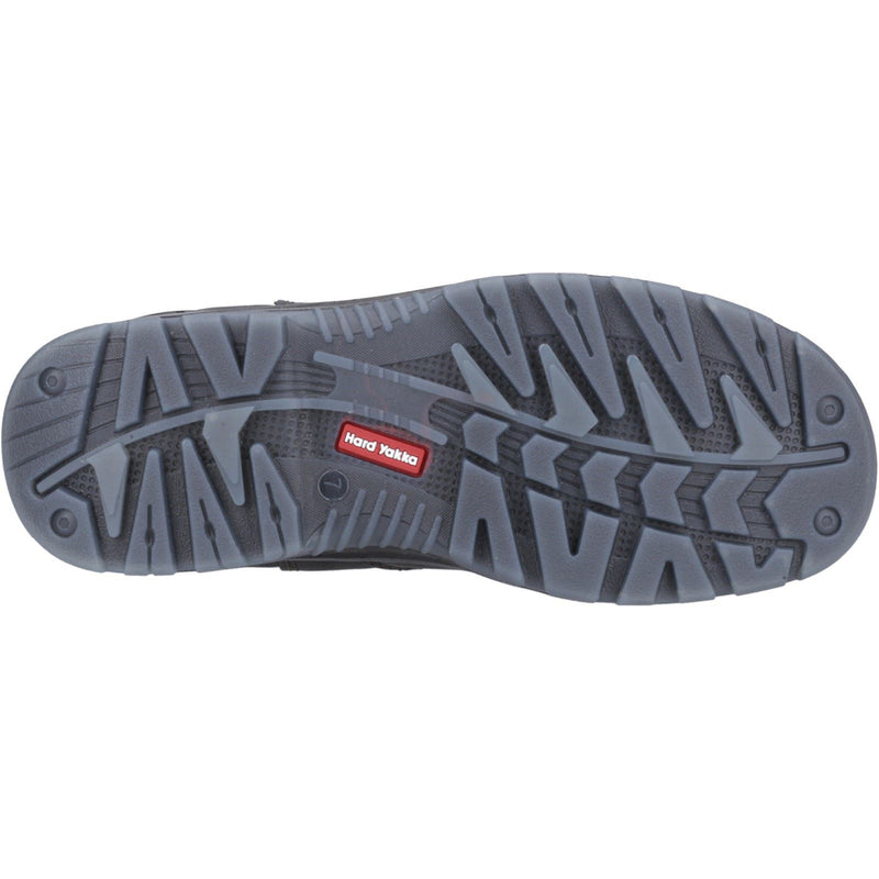 Hard Yakka Banjo Leather Brown Safety Boots