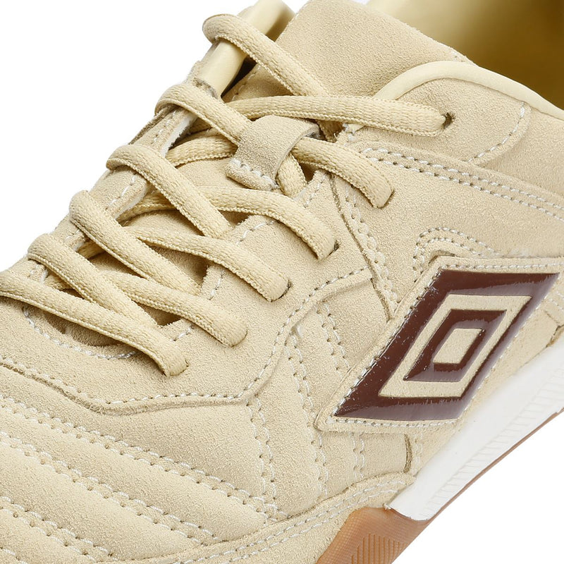 Umbro Speciali TR Suede Cream/Dark Brown/White Trainers
