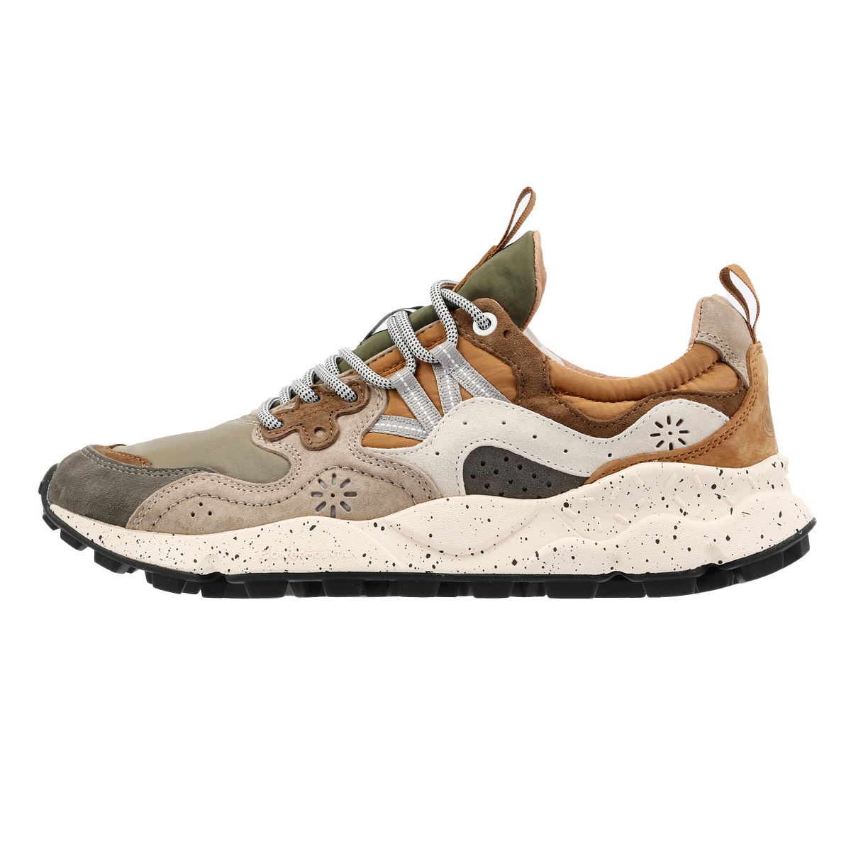 Flower Mountain Yamano 3 Men's Brown Trainers