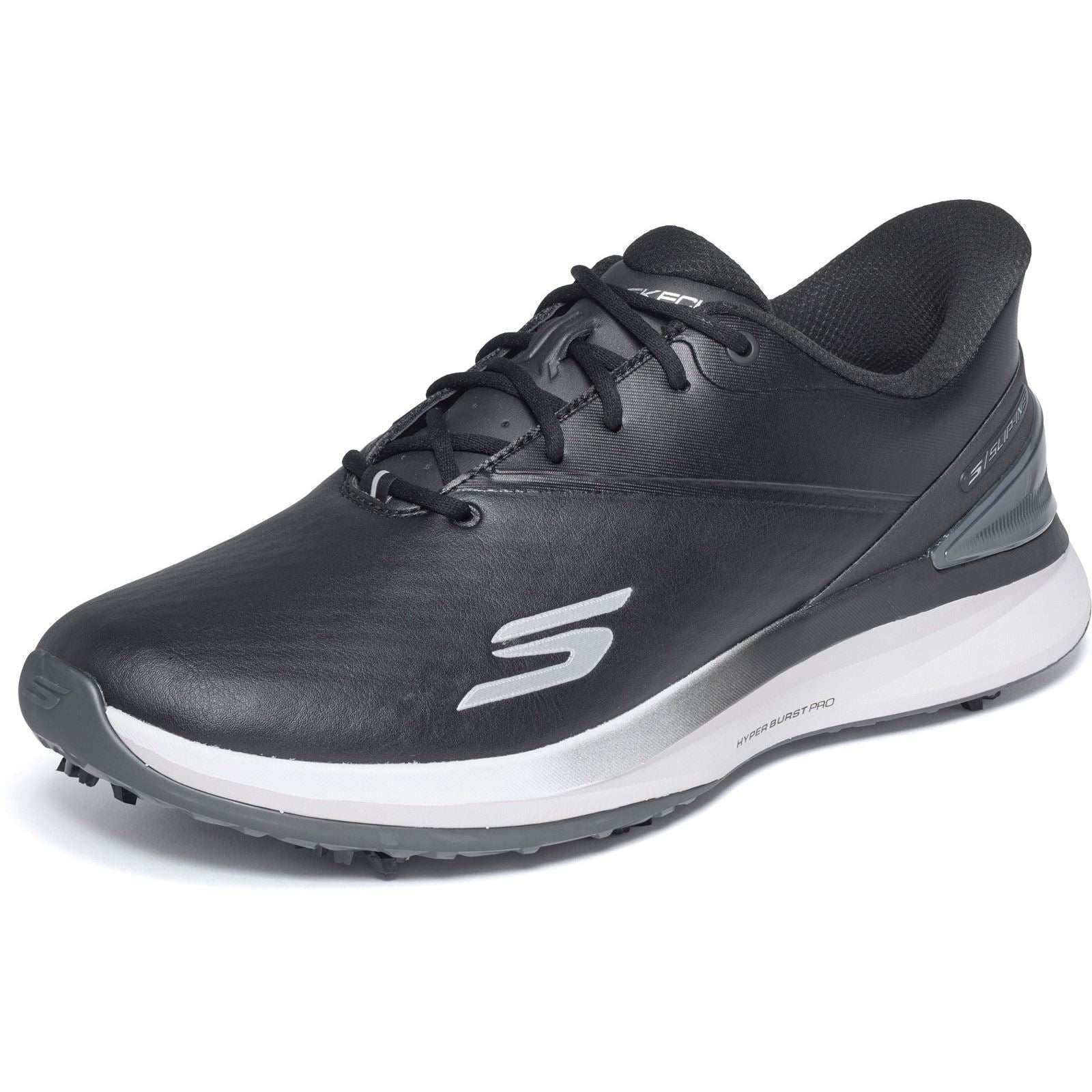 Skechers Blade Tour Men's Black Synthetic/ White Trim Golf Shoes